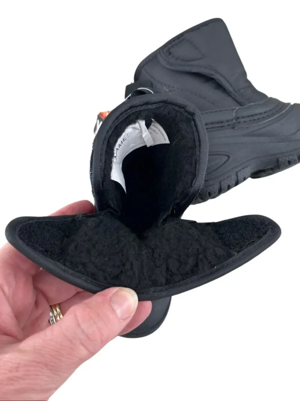 Baby Boy Waterproof Shell Winter Boots Shoes  Size 6